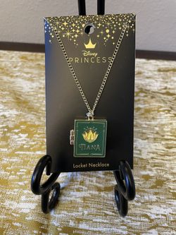 Disney The Princess And The Frog Storybook Locket Necklace
