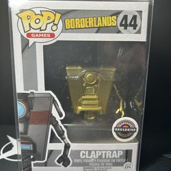 Funko pop borderlands gold claptrap