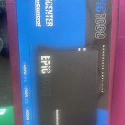 Audio Control Amp