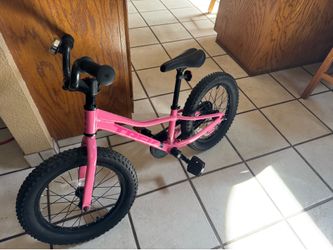 Used Trek Precaliber 16” kids bike