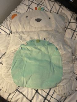 Bear Baby Playmat