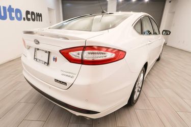 2015 Ford Fusion Hybrid