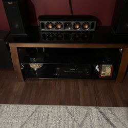 Surround Sound Speakers And Receiver