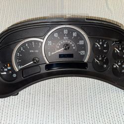 Cadillac Escalde Cluster 