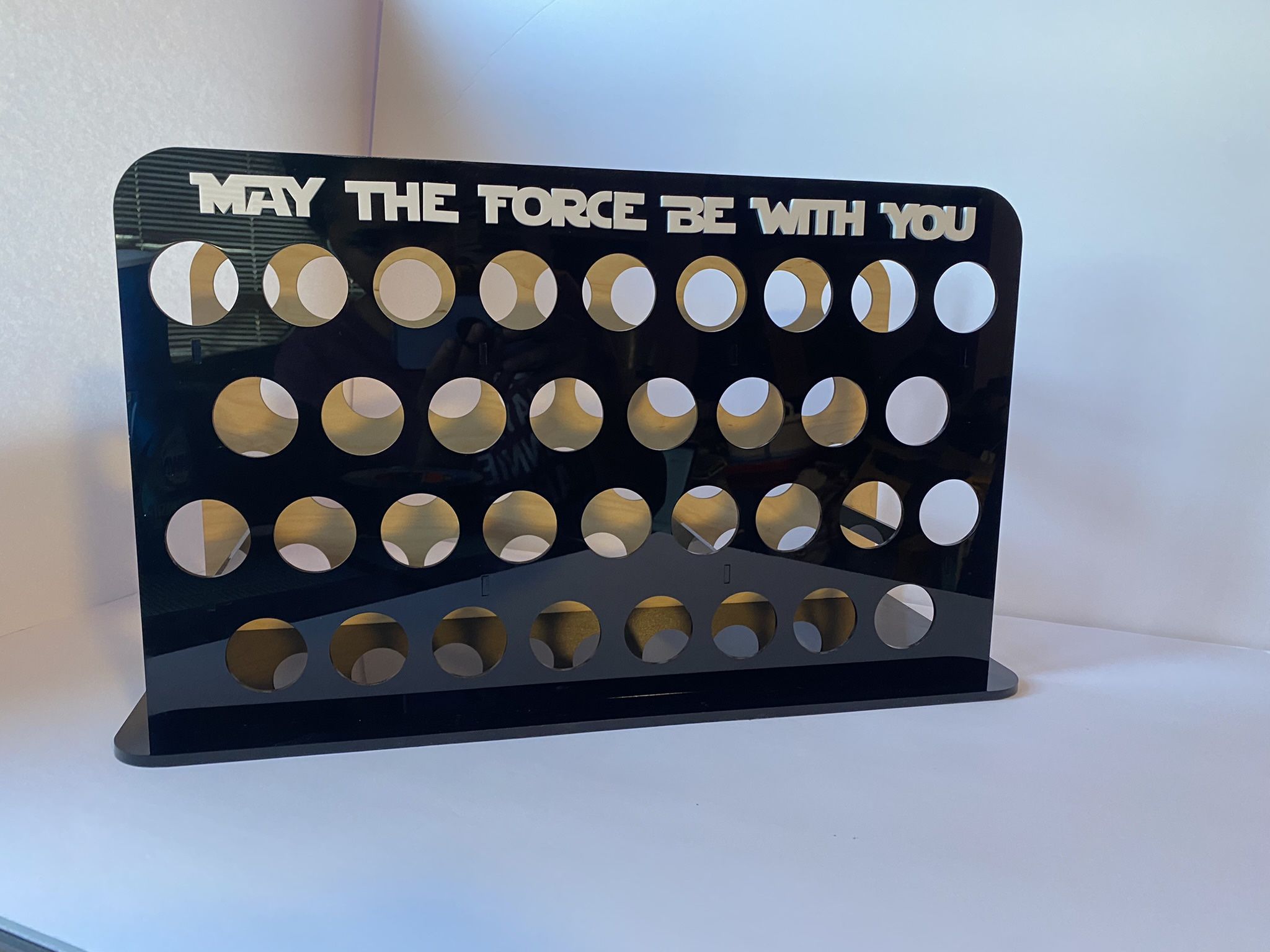 Star Wars Bubble Wand Light Saber Holder Birthday Party Favors Holder Mandalorian Baby Yoda