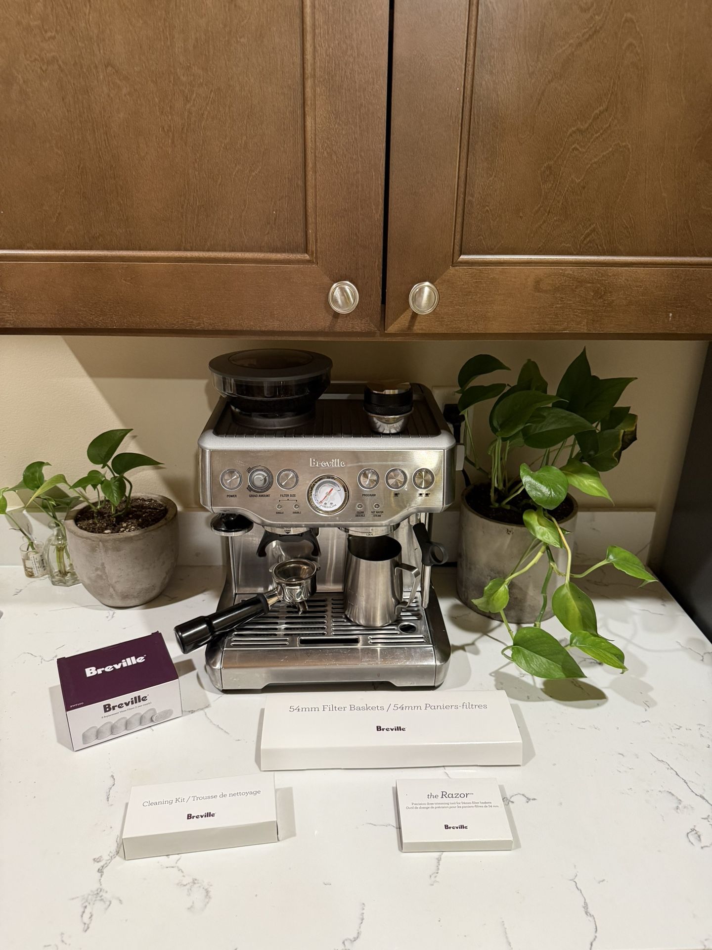 Breville Barista Express Coffee Machine