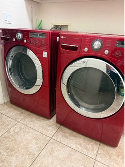 LG Washer and Dryer