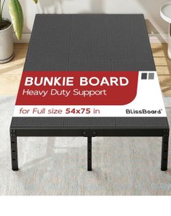 New! In the Box!  Full Size Bunkie Board 54x75 for your bed frame