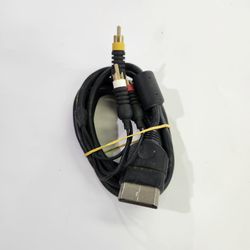 Microsoft OEM Original Xbox Standard AV Cable Very Good Xbox Original
