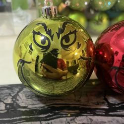 Grinch Christmas Ornaments