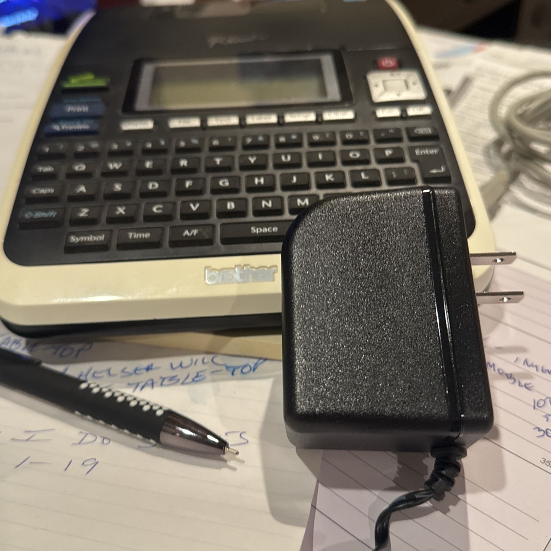 Brother P-touch label Maker