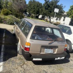 Toyota Corolla Wagon