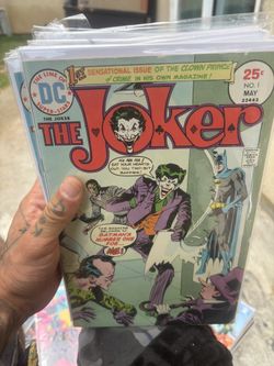 The Joker 1975 Rare Entire Series #1-#9 Classic Collectible 