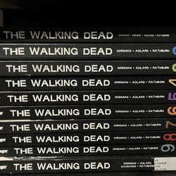 Robert Kirkman The Walking Dead Comic Image Story Hardcover Books 1-10