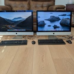 Excellent Conditon Apple iMac 27 inch 5K Display AMD GPU