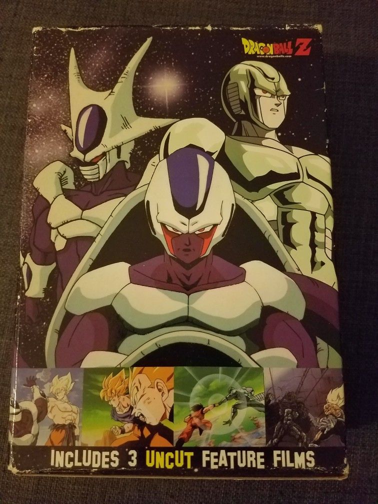 Dragon ball Z Dvds