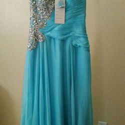 Size 4 Water Formal Dress