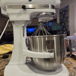 Kitchenaid stand mixer