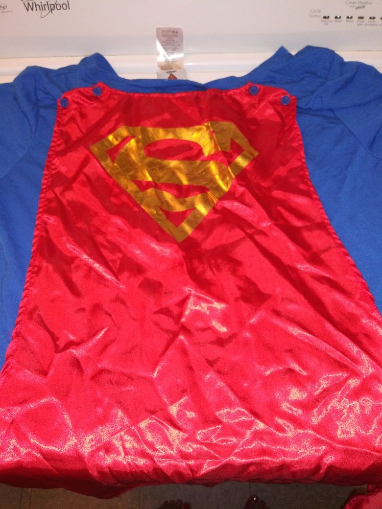 Couples superman costumes