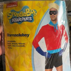 Barnacleboy Costume