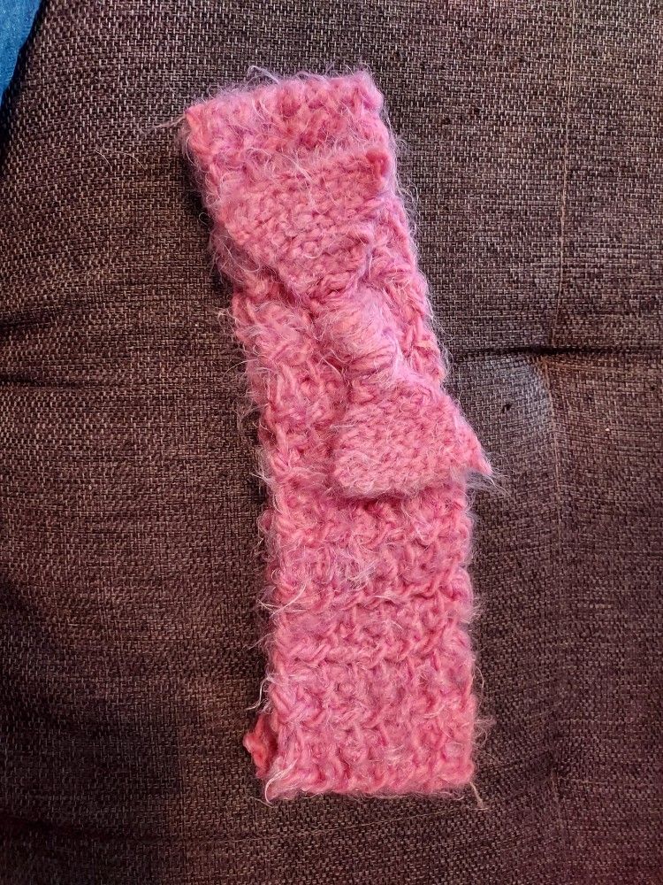 Ear Warmer With Bow