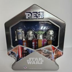 Star Warz Pez Disney 100th Anniversary Set