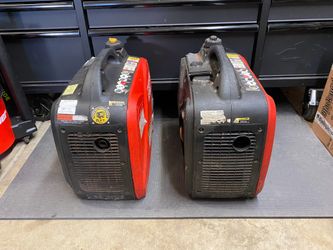 Predator 2000 generators
