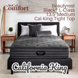 BeautyRest Black Cal King