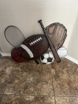 Wall Art Sport Themed