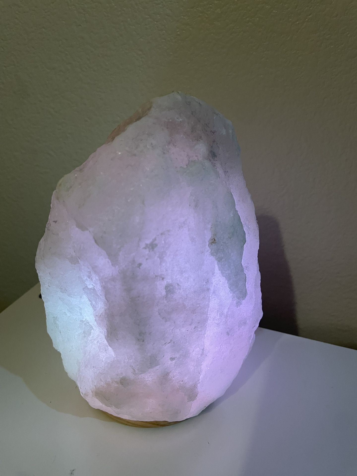 salt rock lamp