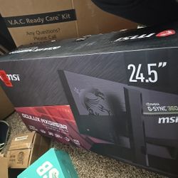 MSI Oculux NXG253R 360Hz 24.5" 1920 x 1080 Gaming Monitor