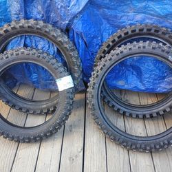 X4 Dirt bike Tires