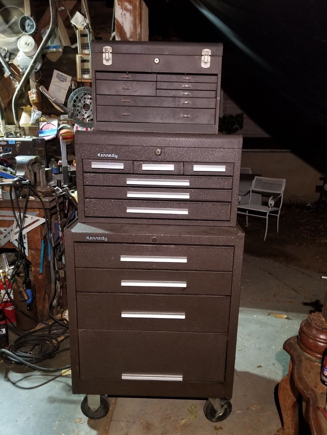 Kennedy 3 Tier Toolbox