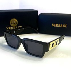 New Versace Rectangular Sunglasses 