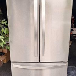Whirlpool French Door Refrigerator Stainless Steel 