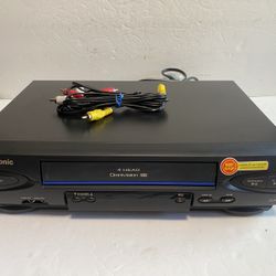 Panasonic VCR PV-V4022 VHS Player Recorder