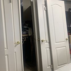 Door Wide 30 Tall 79 And 28 And 24 Each $30