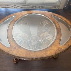 Oval Coffee Table 