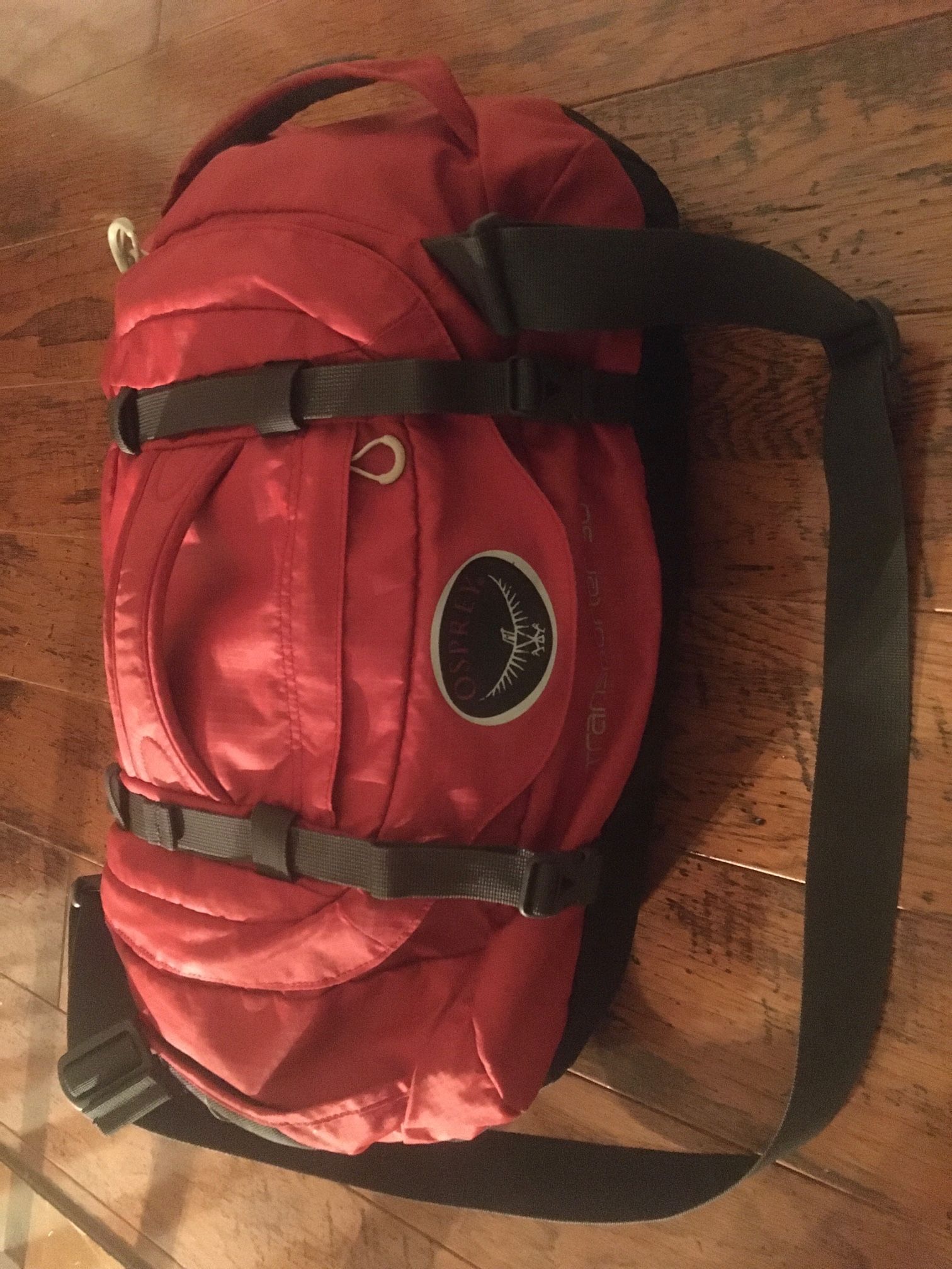 Osprey Transporter 30, Backwoods, traveling duffle bag, used, excellent condition $30