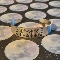 Under The Stars, Alive And Free Bracelet