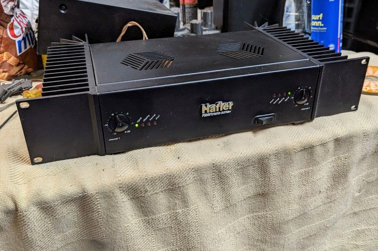 Hafler P3000 Trans Nova 2-Channel Power Amp