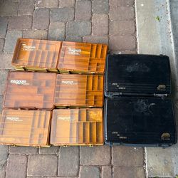Vintage tackleboxs