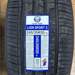 245/35/20 New Tires 