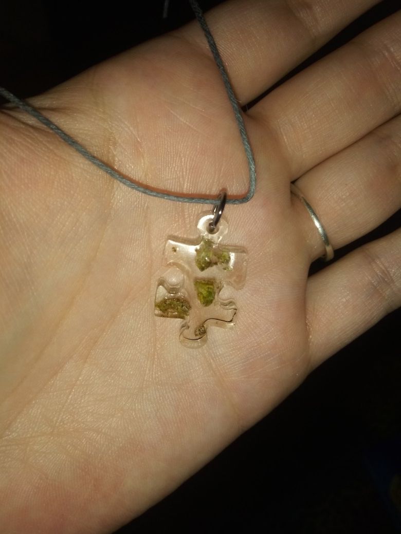 Custom-made novelty necklaces earrings bracelets and anklets