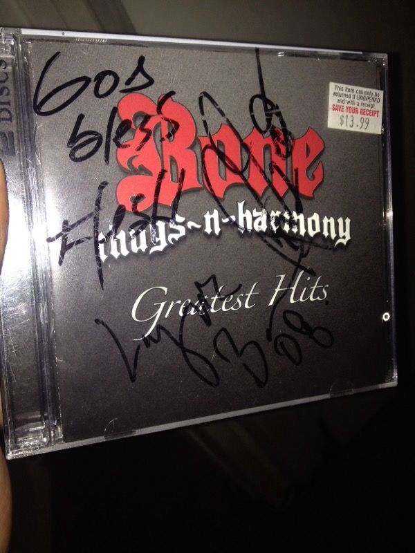 Bone thugs n harmony greatest hits CD