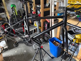 Fixie bicycles  and parts
