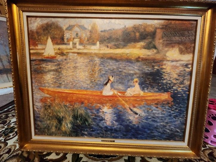 Boating On The Seine