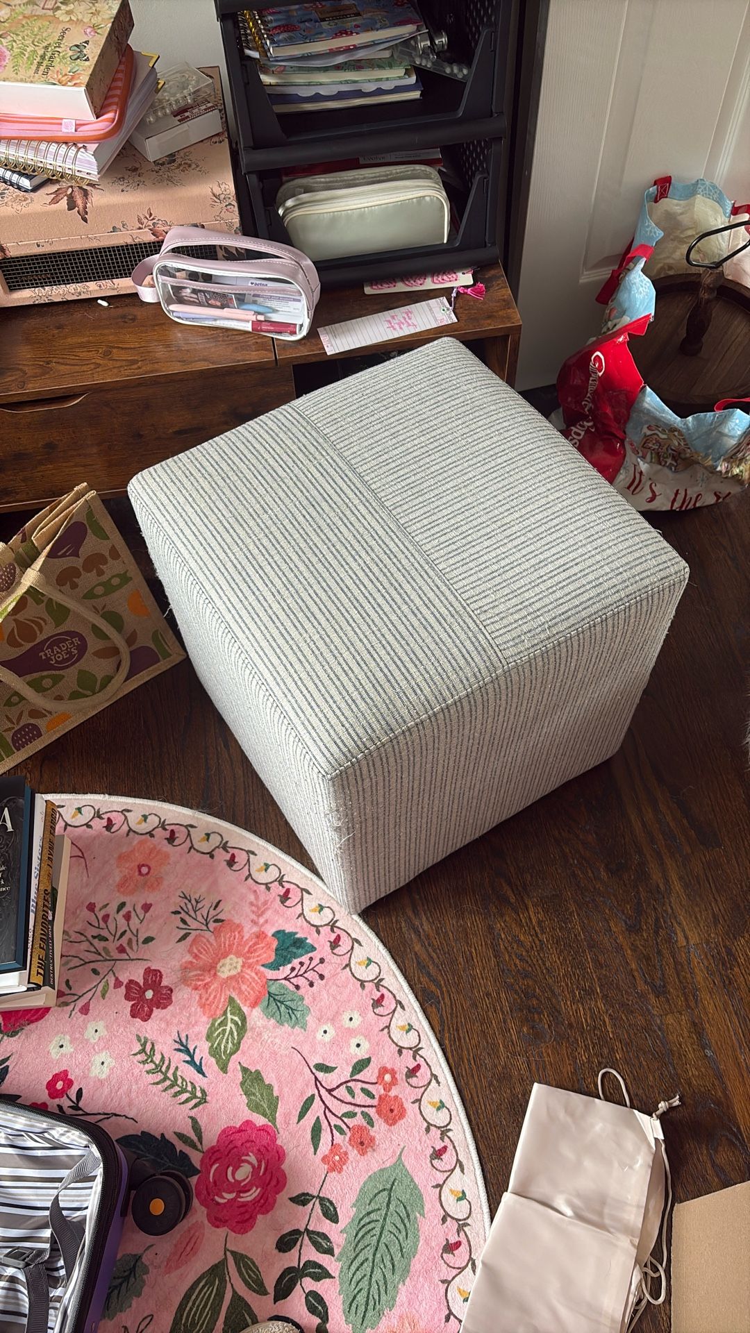 Set Of 2 Ottoman 