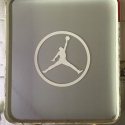 Rare!!! Large Plastic Jordan Store Front Display Sign 