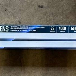 LED Rucind SHOP LIGHTS HANG OR FLUSH MOUNT